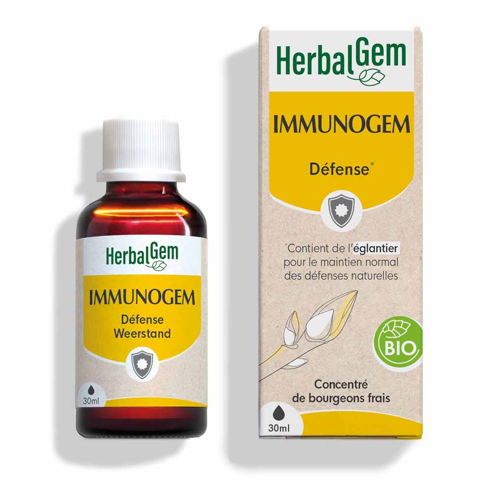 Herbalgem Complejos de Gemoterapia Immunogem GC09 Bio Défense 30ml