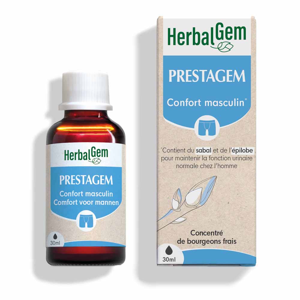 Herbalgem Complejos de Gemoterapia Comodidad masculina Prestagem 30 ml