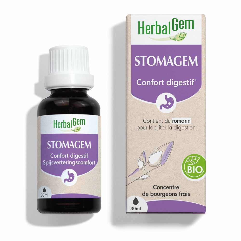 Herbalgem Stomagem Digestive Comfort Organic 30ml Stomagem Herbalgem Organic 30 ml