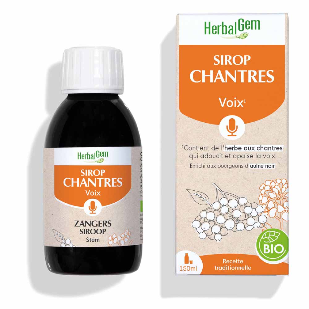 Herbalgem Jarabe de Canto Bio Voix 150 ml