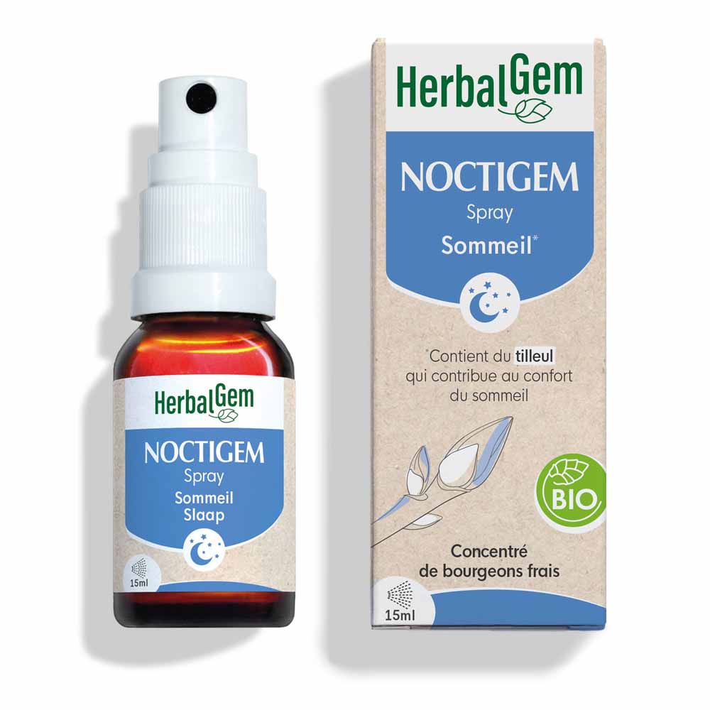 Herbalgem Complejos de Gemoterapia Noctigem Spray Gc11 BIO 15 ml
