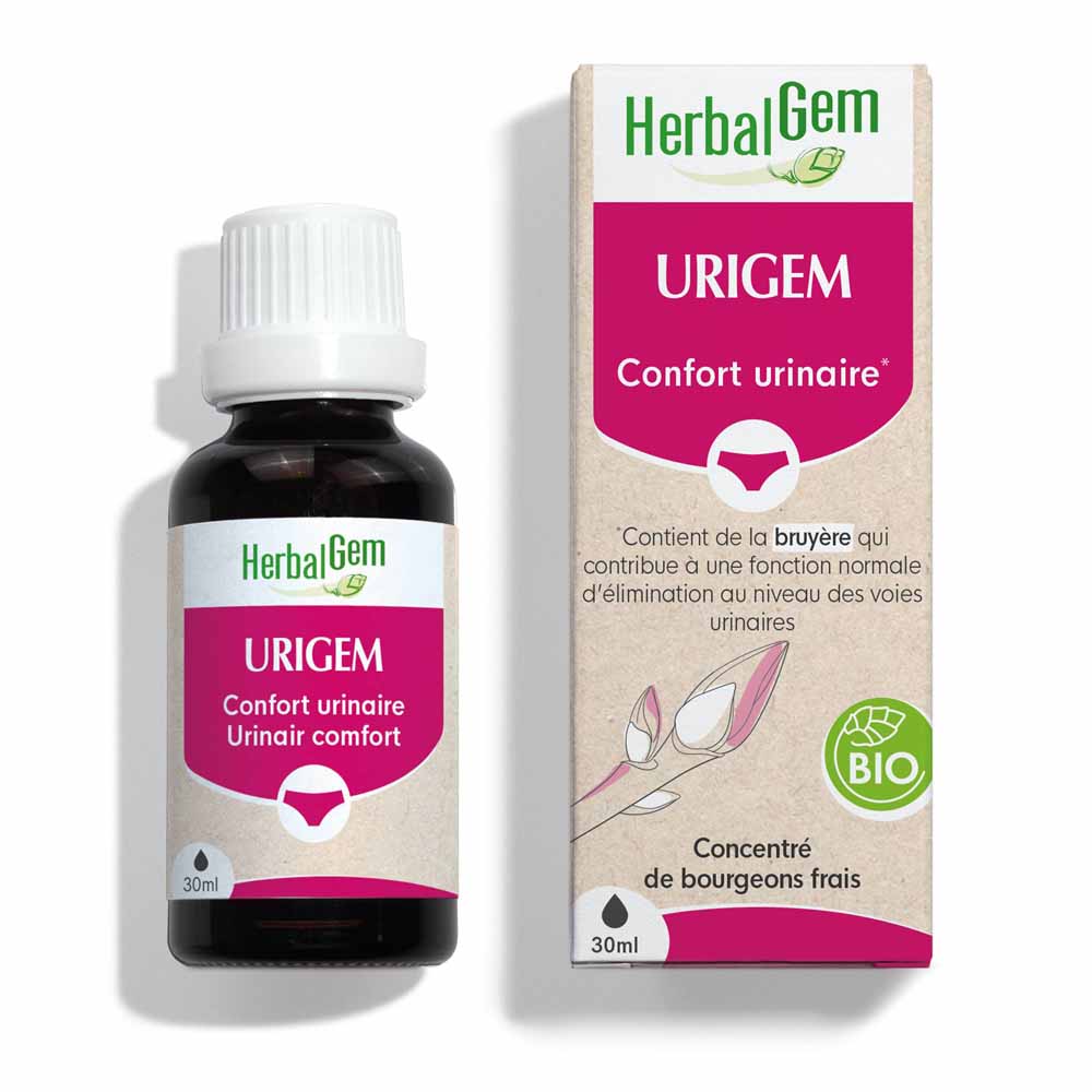 Herbalgem Complejos de Gemoterapia Urigem Bio Confort Urinario 30 ml