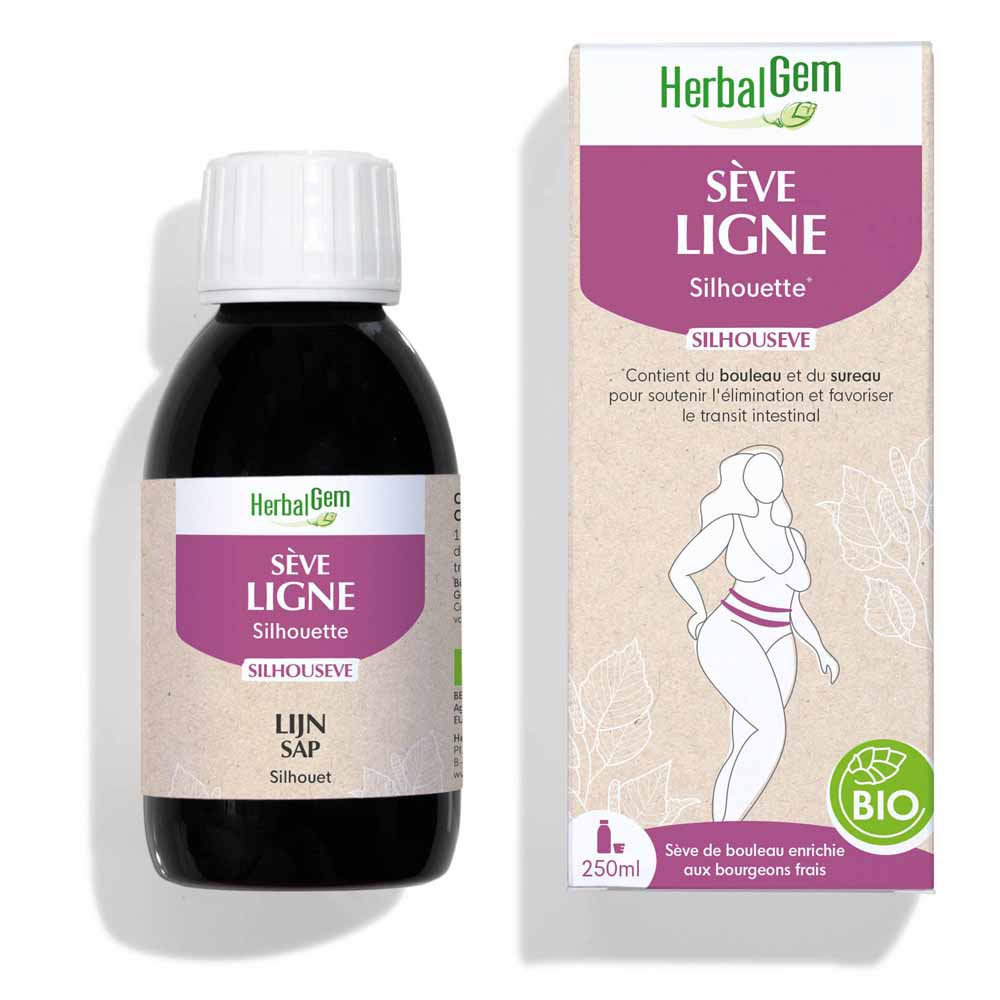 Herbalgem Savia De Abedul Fresca Silhouseve Bio Linea 250ml