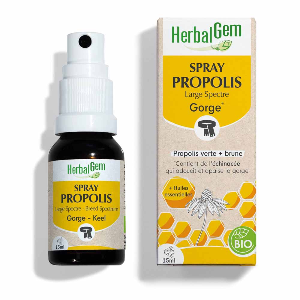 Herbalgem Propolis Spray Bio de Amplio Espectro 15ml