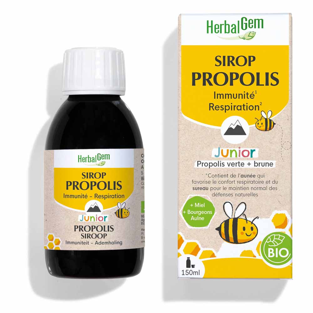 Herbalgem Propolis Jarabe Infantil Bio 150ml