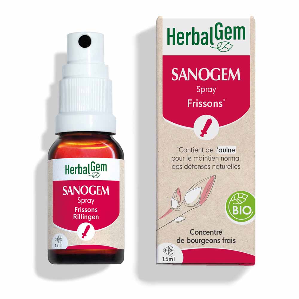 Herbalgem Complejos de Gemoterapia Sanogem Bio Spray Défense forte 15 ml