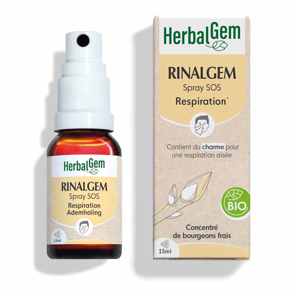Herbalgem Complejos de Gemoterapia Rinalgem Respiracion Spray Bio 15ml