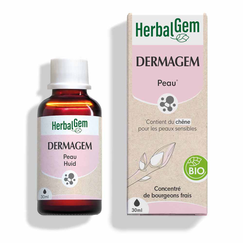 Herbalgem Complejos de Gemoterapia Dermagem Complejo Cutáneo Ecológico 30 ml