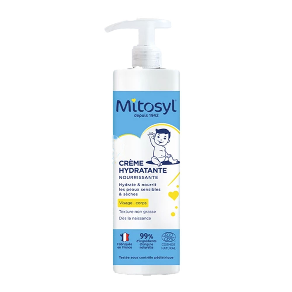 Mitosyl Crema hidratante nutritiva para bebé 500 ml