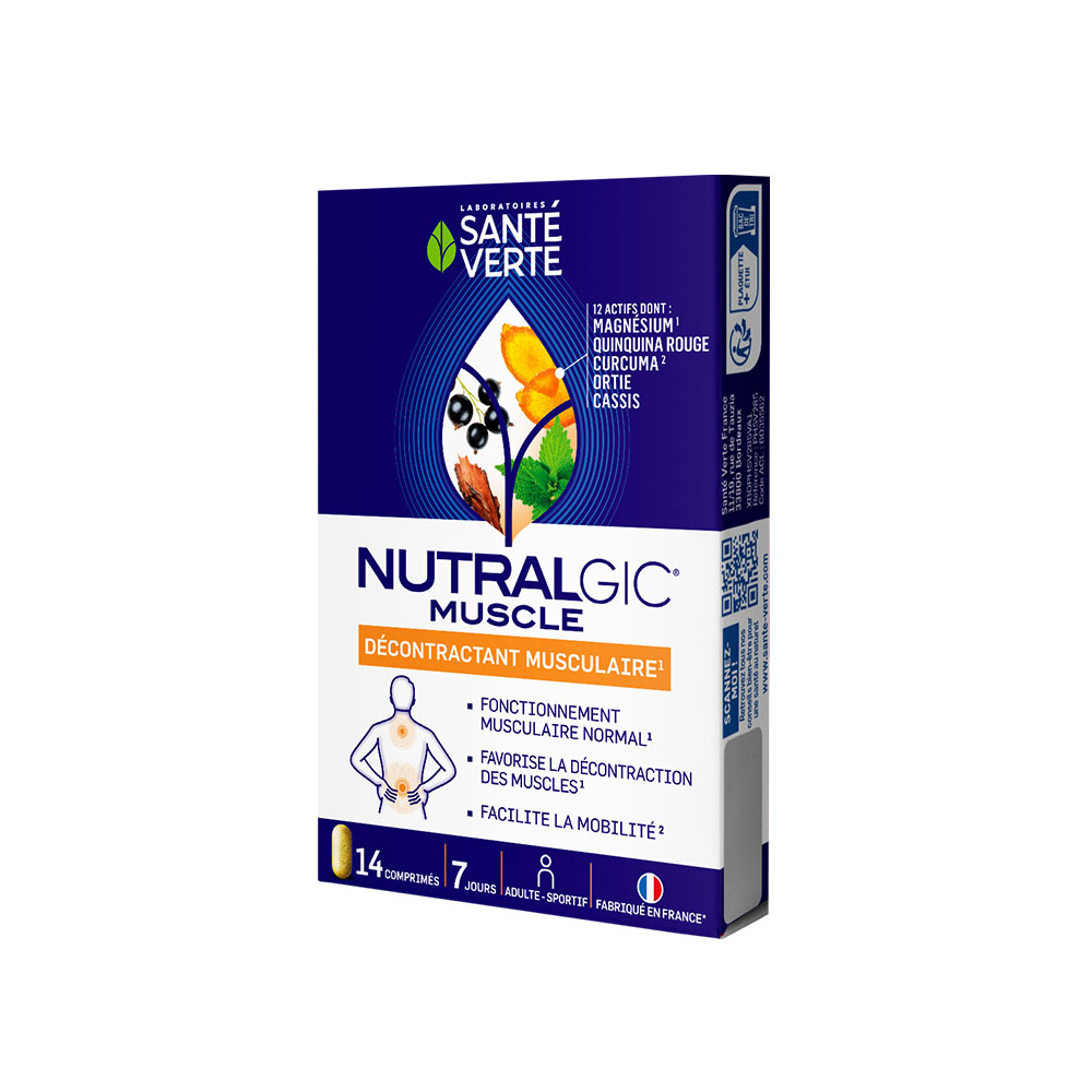 Sante Verte Nutralgic Músculo 14 comprimidos