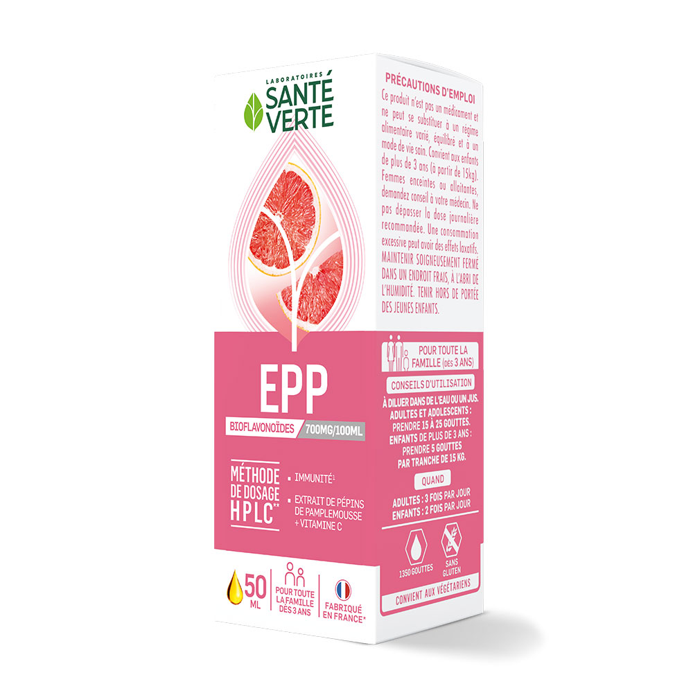 Sante Verte EPP 700 extracto de pepitas de pomelo 50 ml
