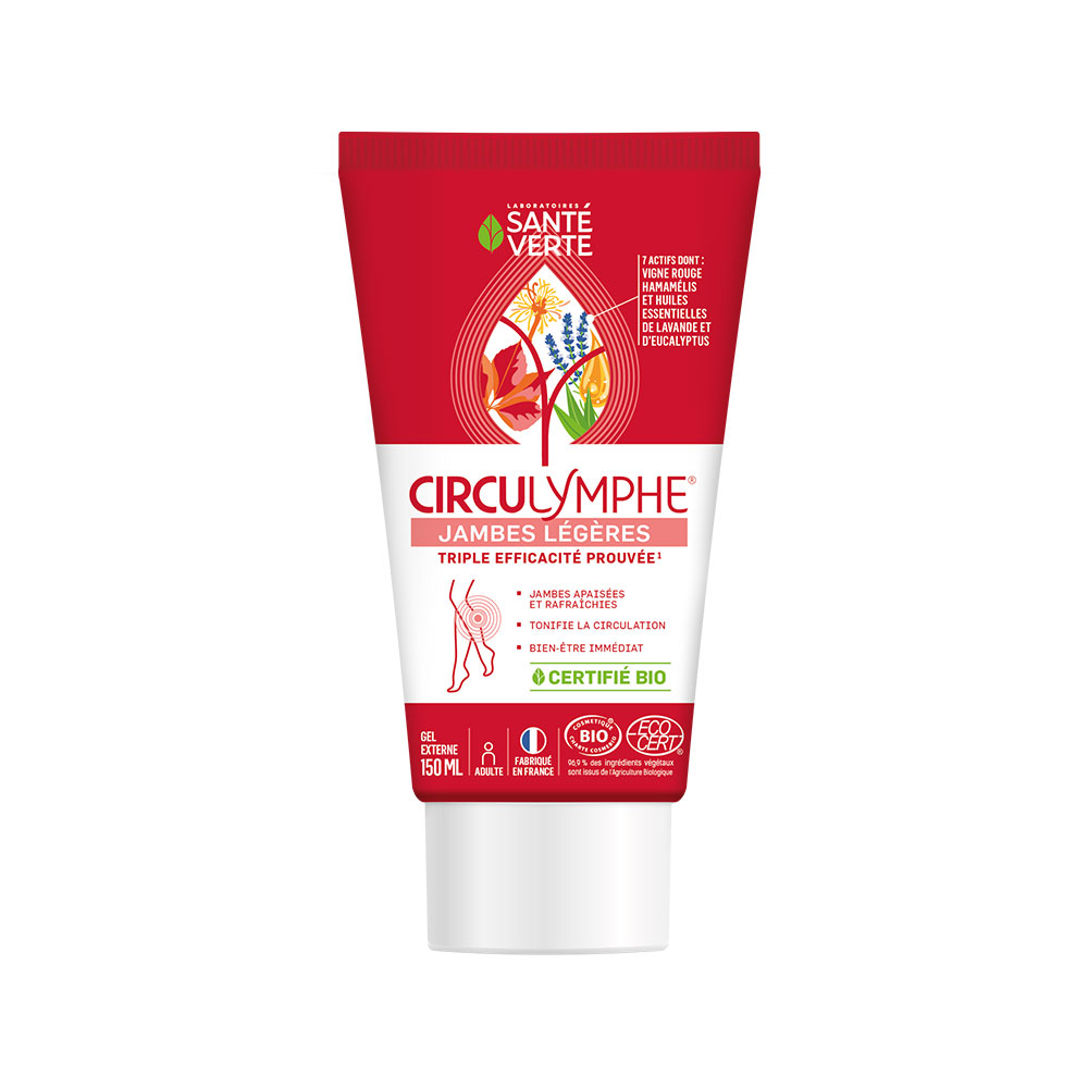 Sante Verte Circulymphe Gel piernas ligeras bio 150 ml