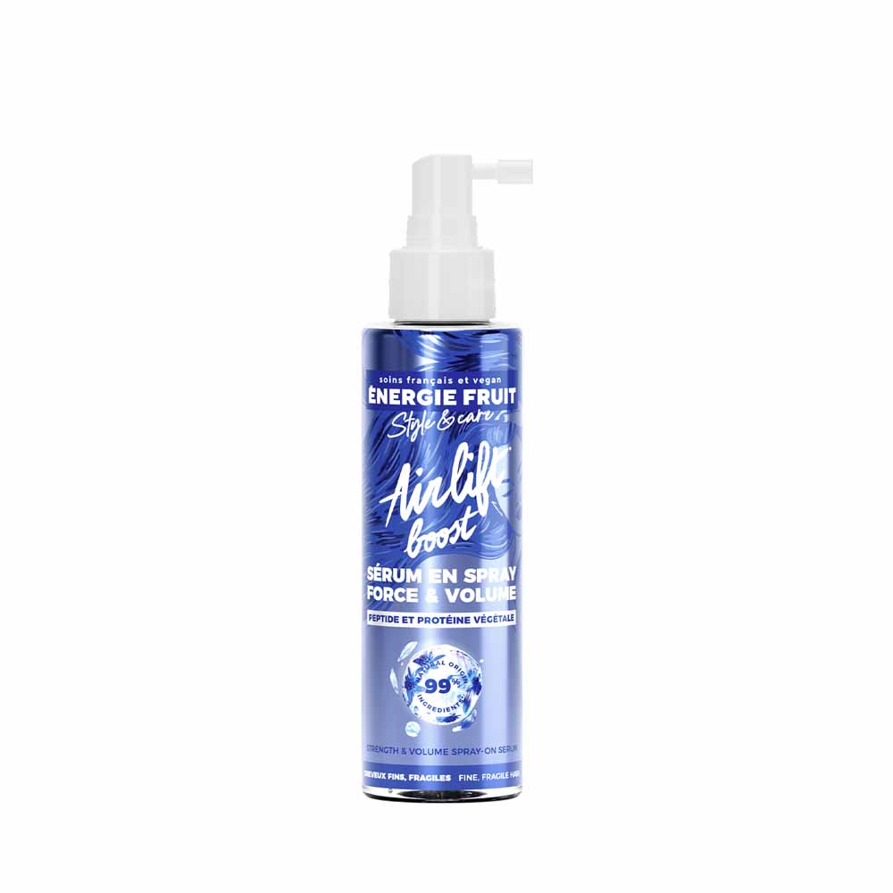Energie Fruit Sérum en spray Airlift Boost volumen y densidad cabello fino y frágil 100 ml