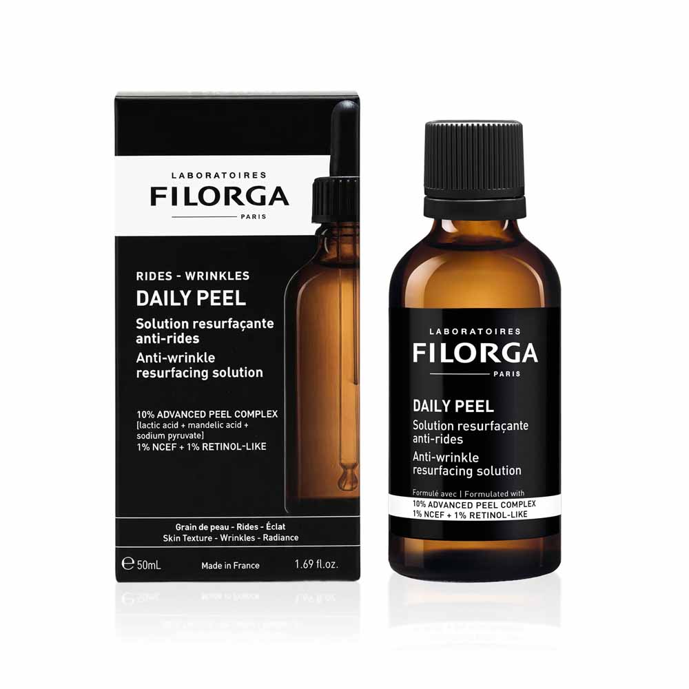 Filorga Peeling Daily Peel Solución resurfacing antiarrugas 50 ml