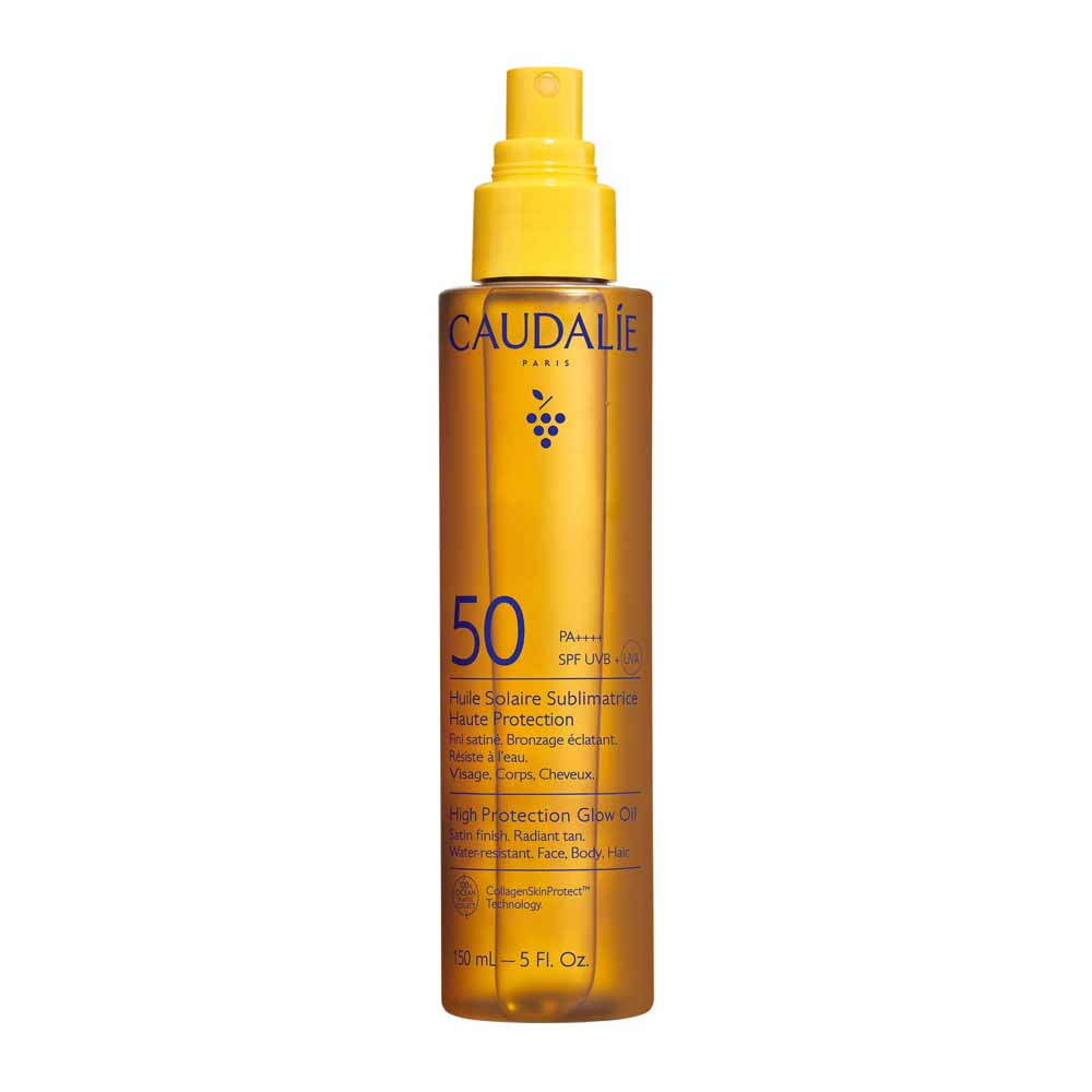 Caudalie Vinosun Aceite solar sublimador SPF50 150 ml