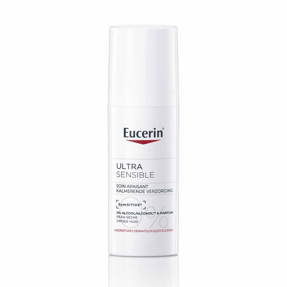 Eucerin Ultrasensible Tratamiento Calmante Pieles Sensbiles Ultra Sensible 50ml