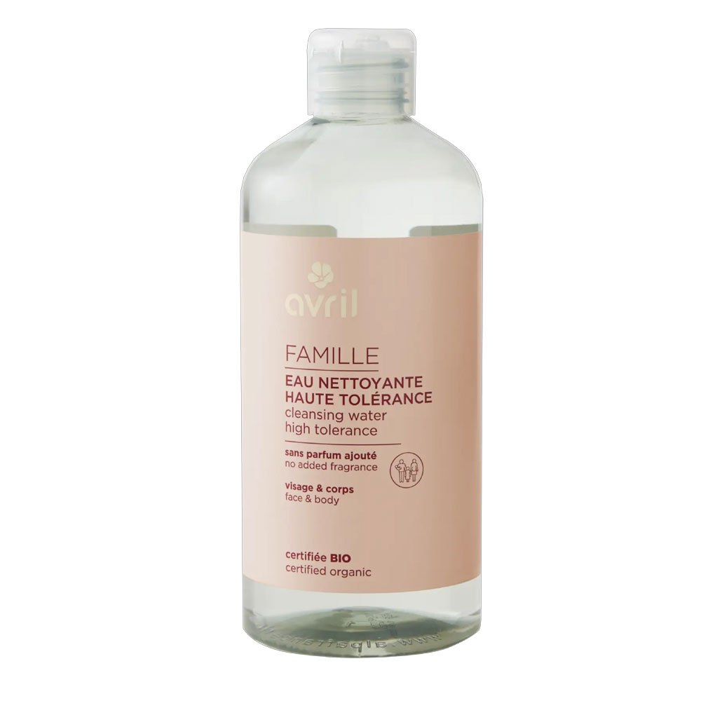 Avril Agua micelar de alta tolerancia 500 ml