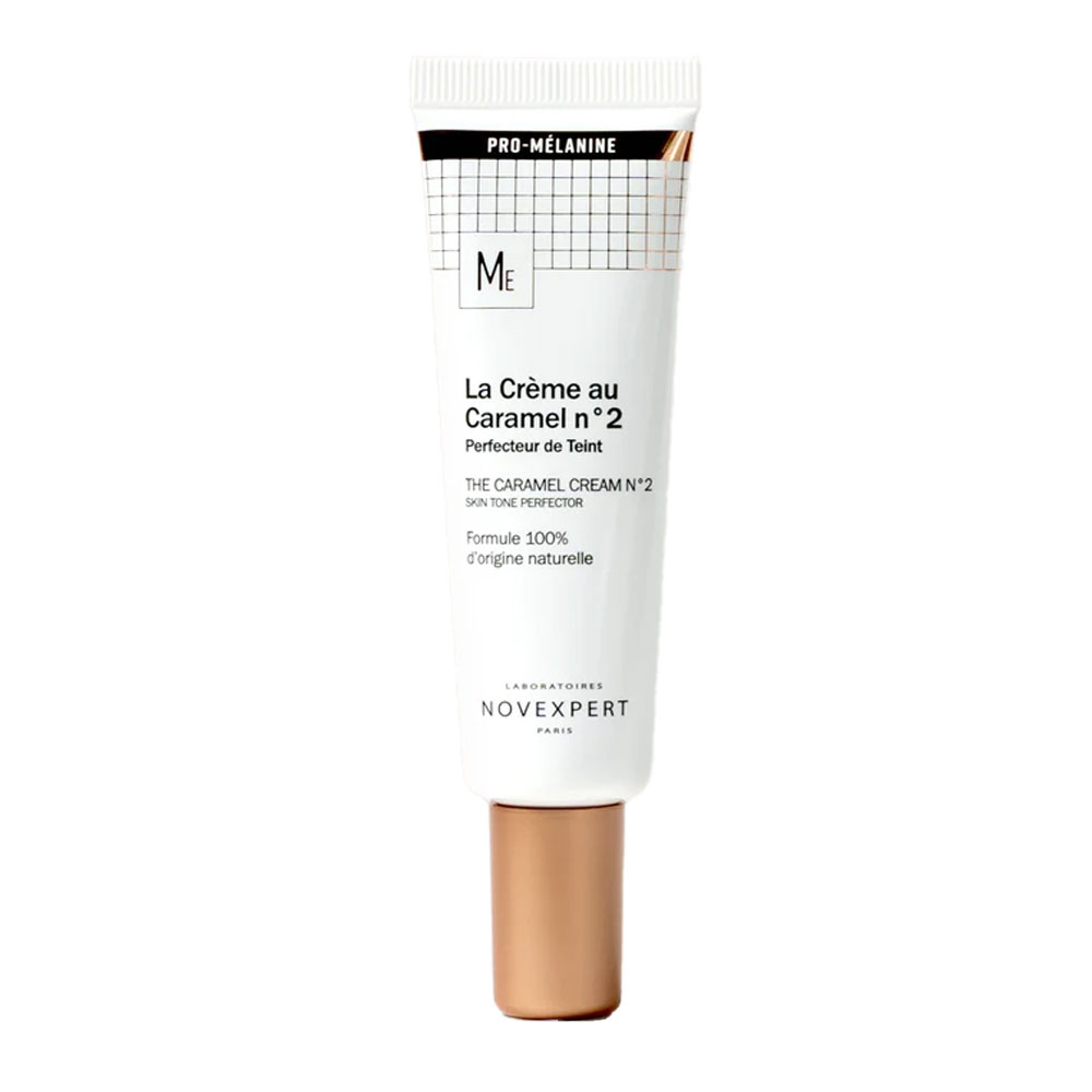 Novexpert Pro-Melanina Crema caramelo brillo dorado piel normal 30 ml
