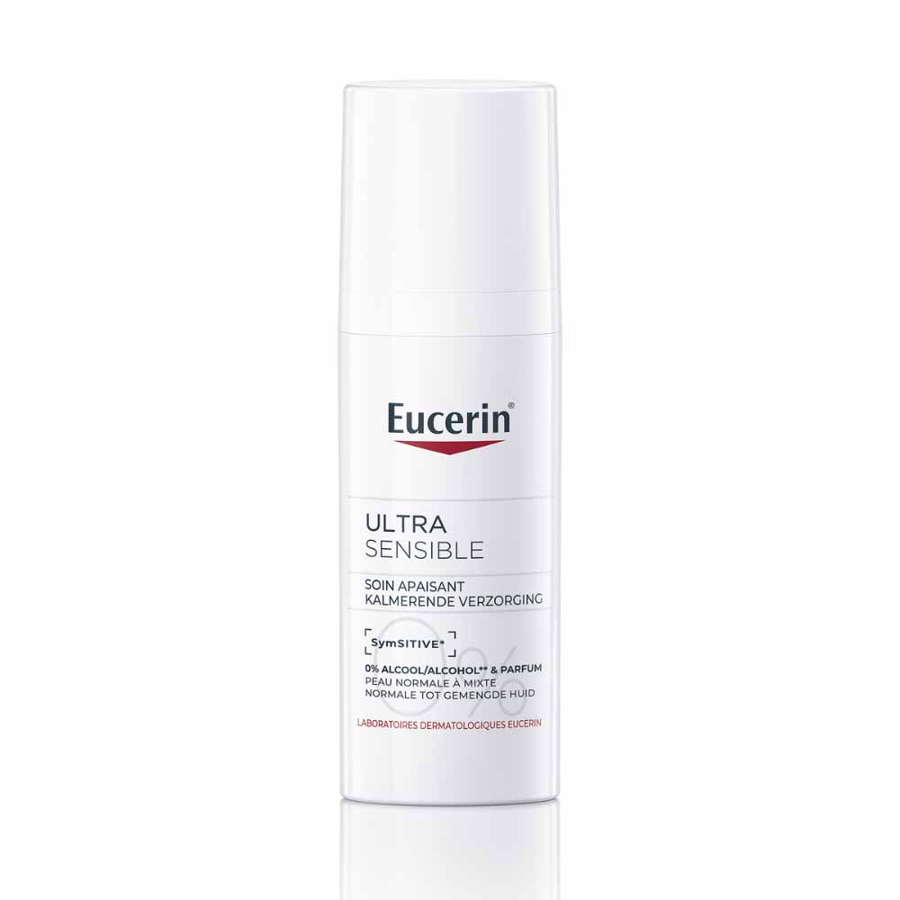 Eucerin Ultrasensible Tratamiento Calmante Pieles Normales Y Mixtas Ultra Sensible 50ml