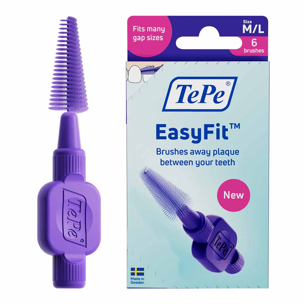 TePe Cepillos interdentales 6 unidades