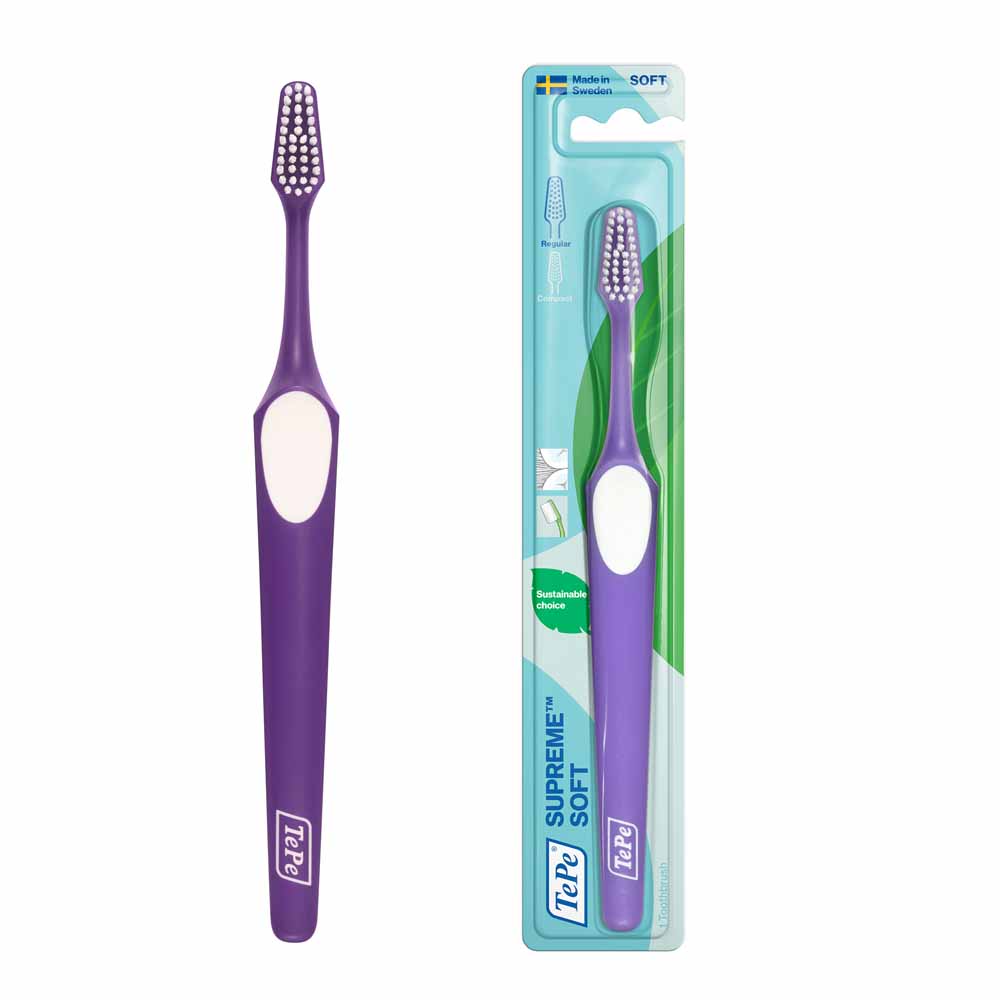 TePe Cepillo de dientes Supreme suave