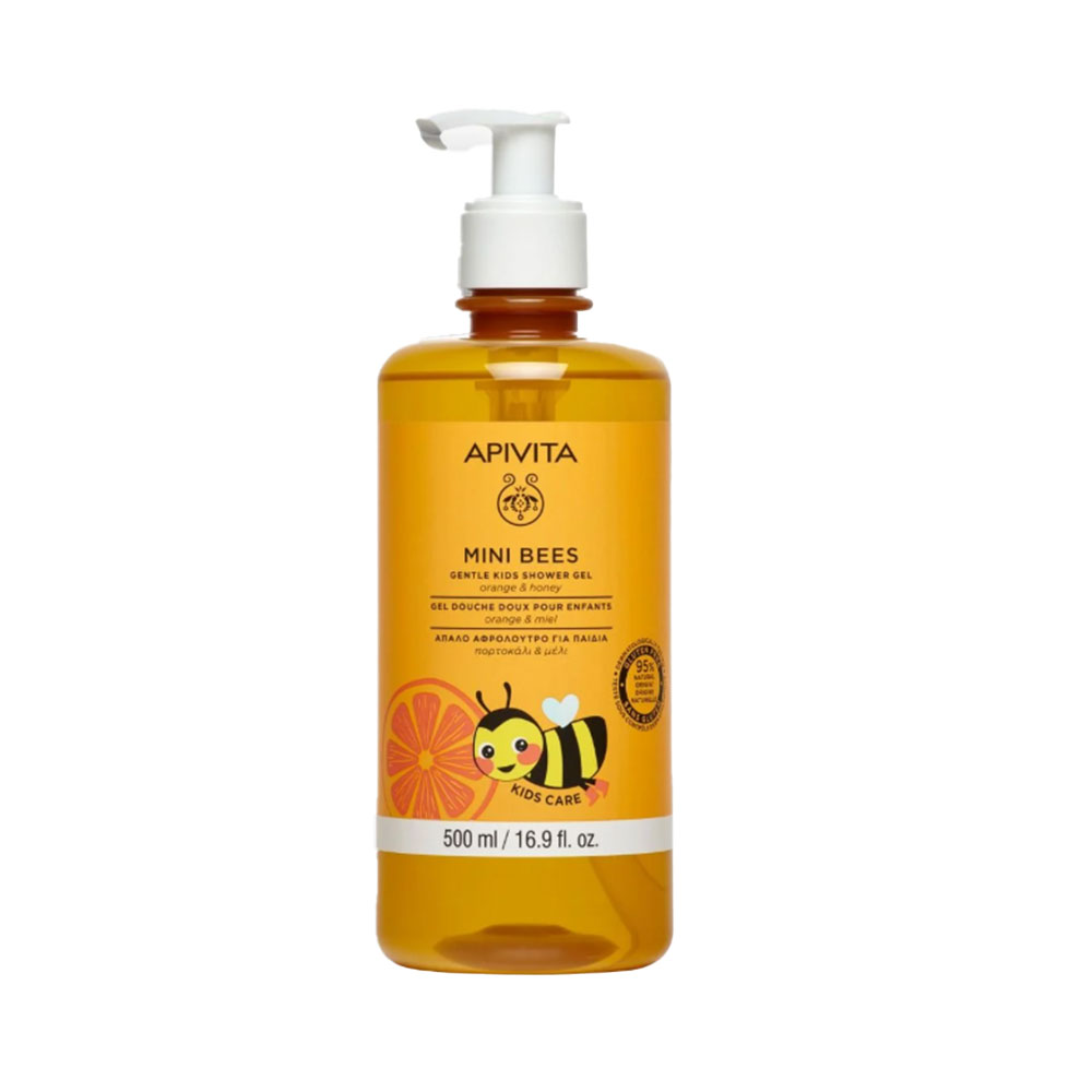 Apivita Mini Bees Gel de ducha suave niños 500 ml