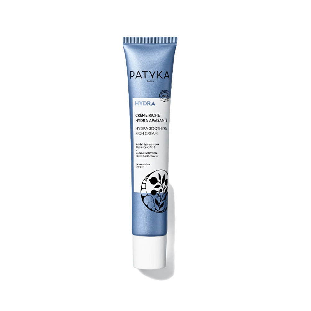 Patyka Hydra Crema rica hidratante apaciguante 40 ml