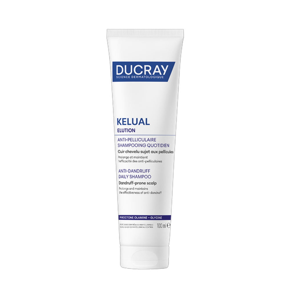 Ducray Kelual Elution Champú anticaspa uso diario 100 ml