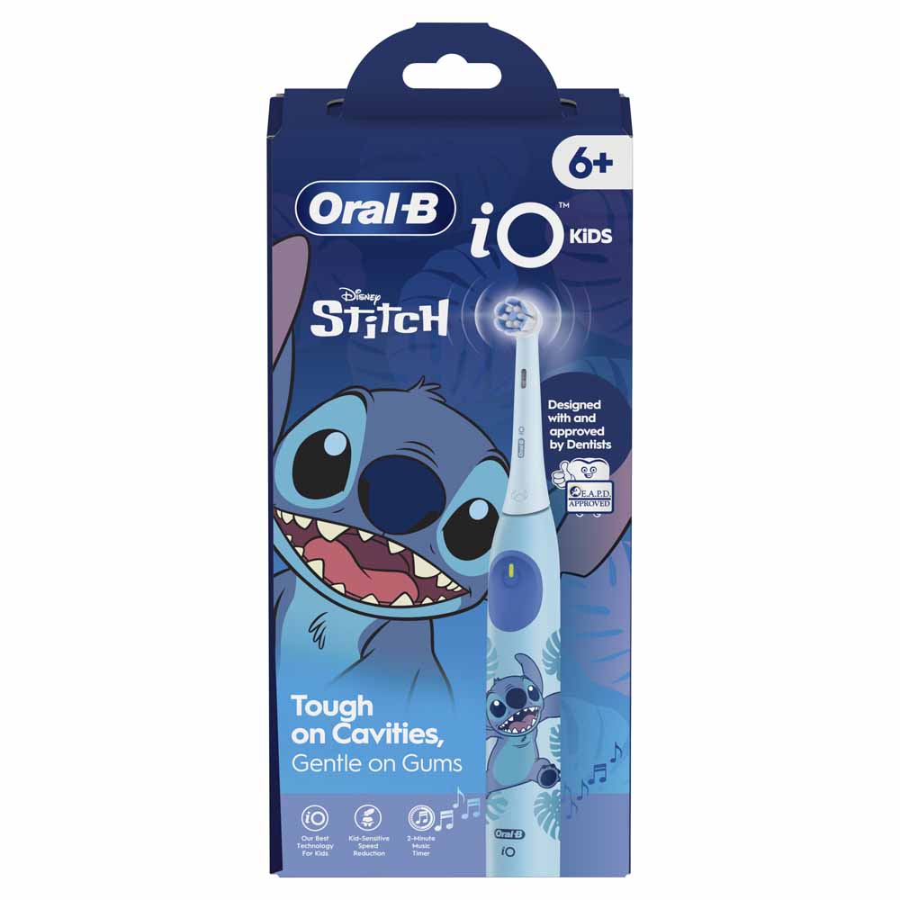 Oral-B iO Cepillo de dientes eléctrico para niños 6 años y más