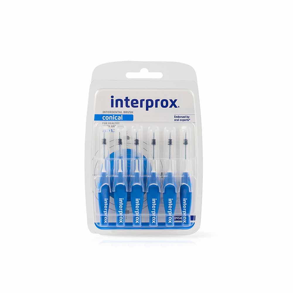 Interprox Cónico Cepillos interdentales 1,7 mm 6 unidades
