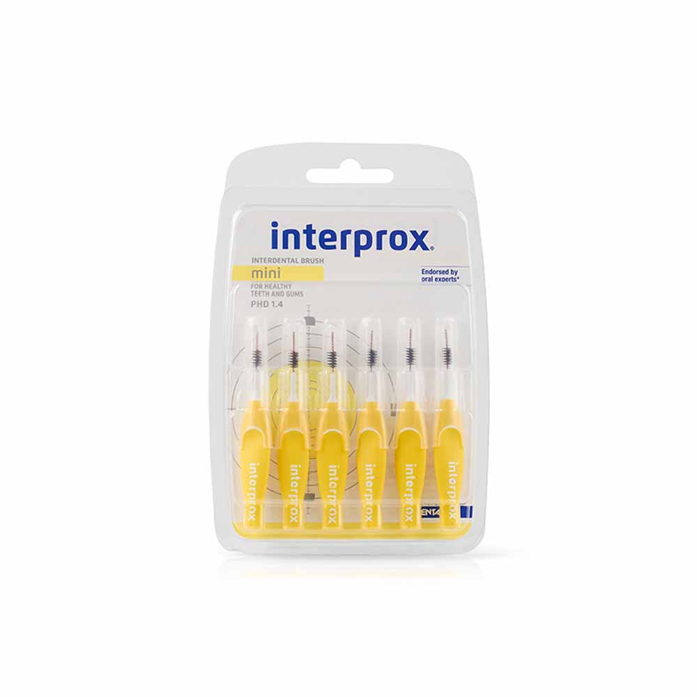 Interprox Mini Cepillos interdentales 1,4 mm 6 unidades