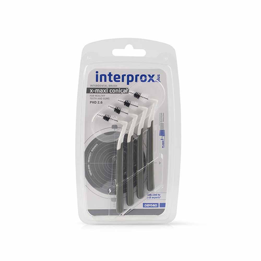 Interprox X-Maxi Brossettes interdentales Plus 2 x 4 unidades