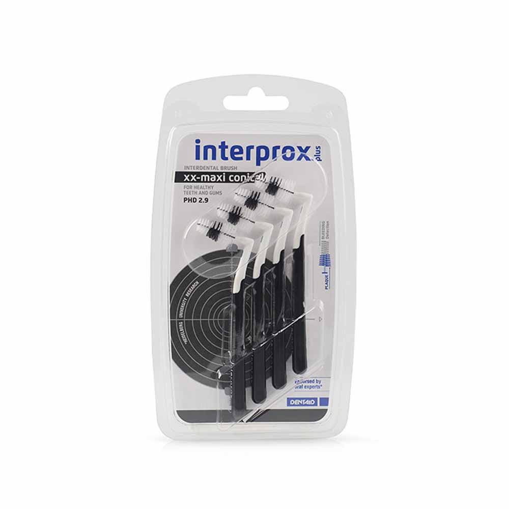Interprox XX-Maxi Cepillos interdentales Plus 4 x 1 unidades