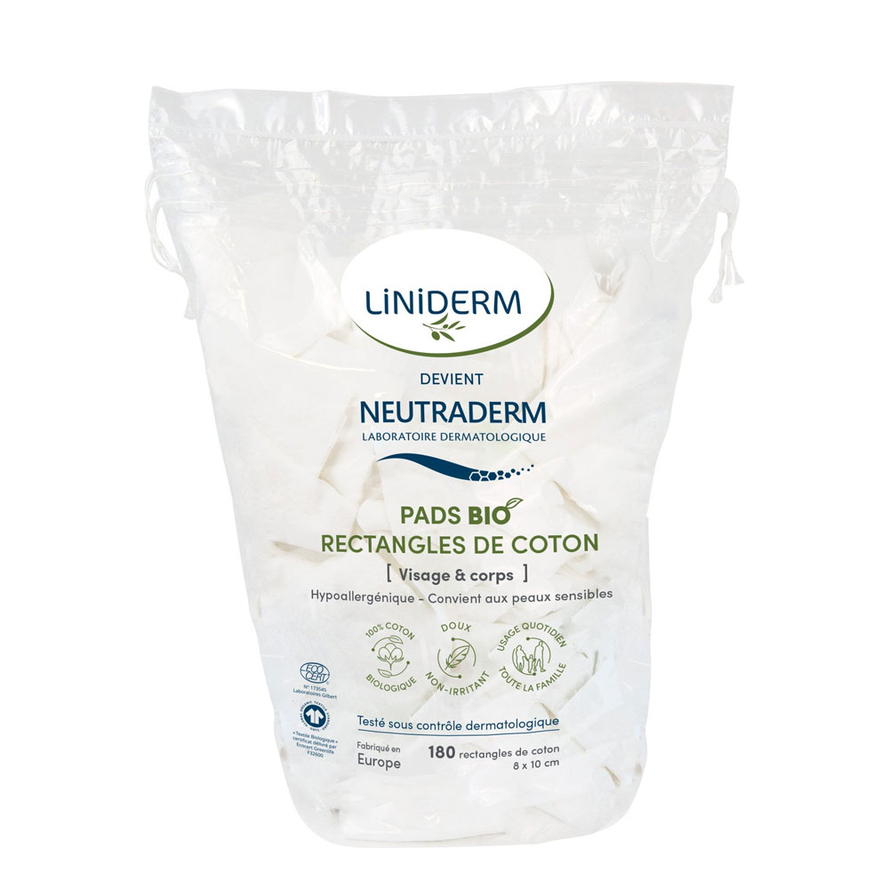 Neutraderm Discos bio 8 x 10 cm 180 unidades
