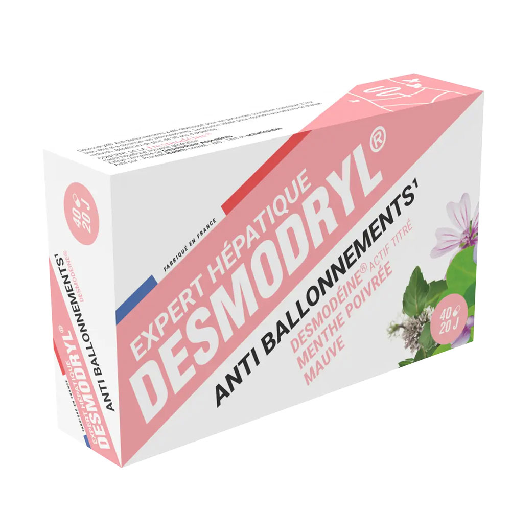 Flora Natura Desmodryl® Anti hinchazón 40 cápsulas