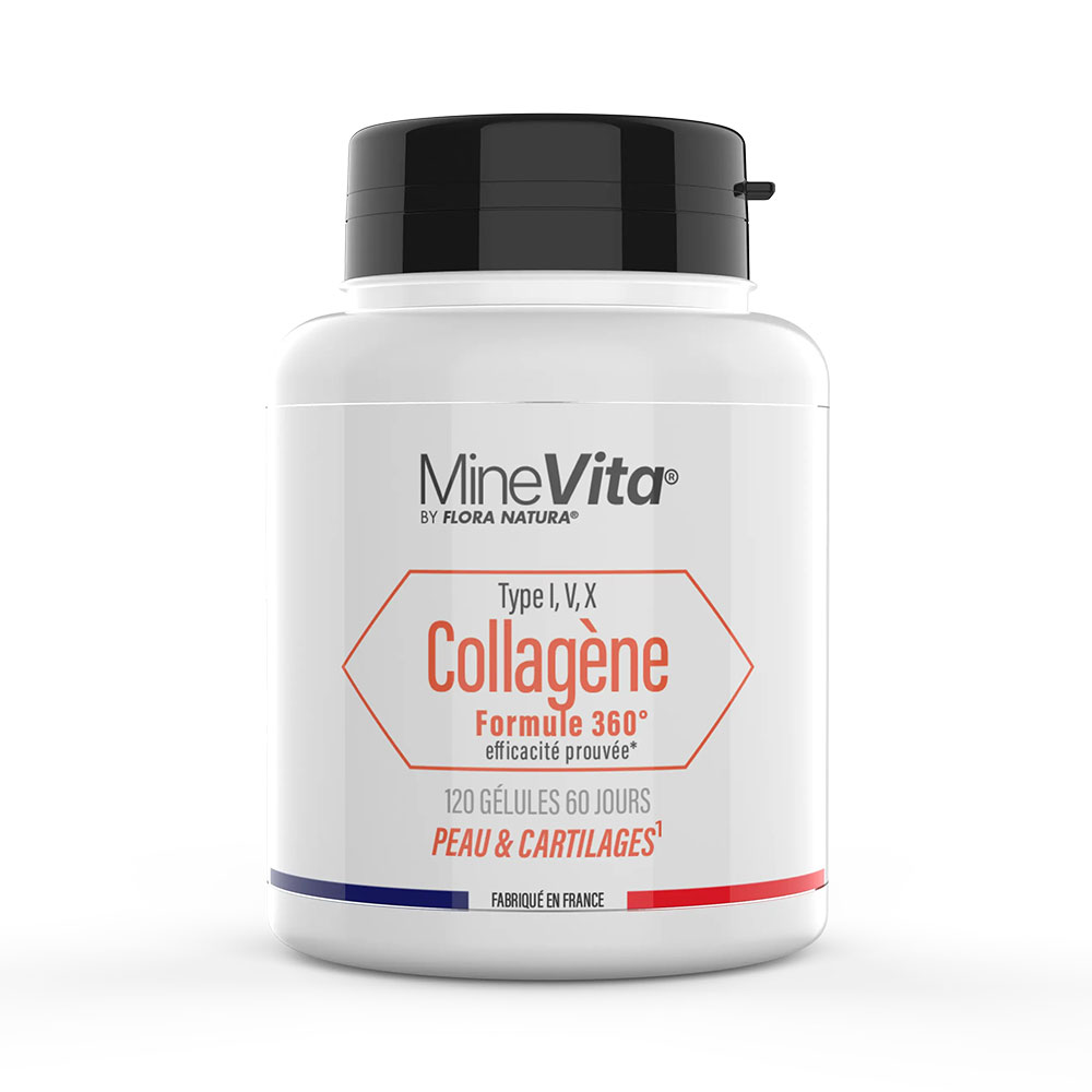 Flora Natura Minevita® Colágeno 120 cápsulas