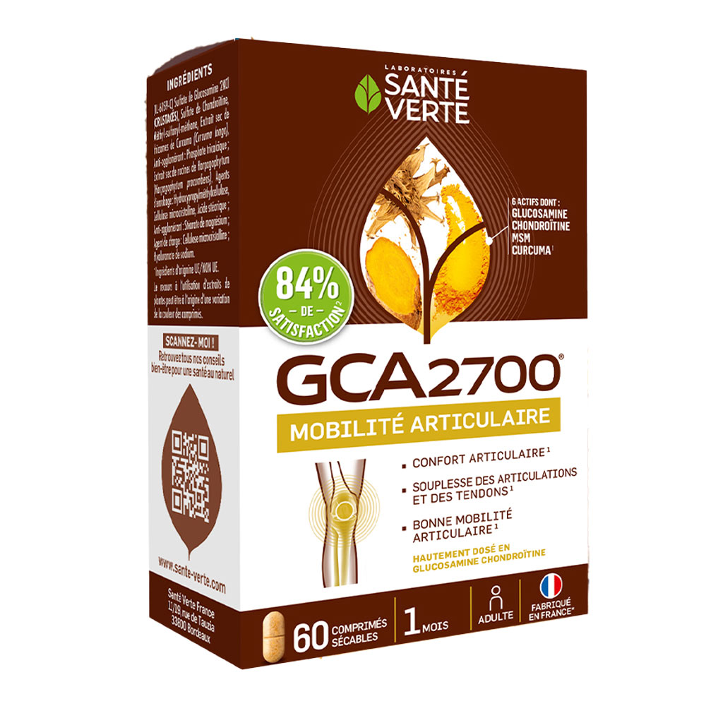 Sante Verte GCA Movilidad articular 60 Comprimidos