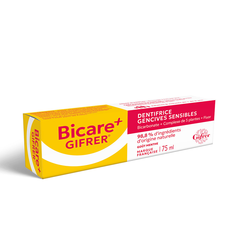 Gifrer Pasta dentífrica encías sensibles 75 ml