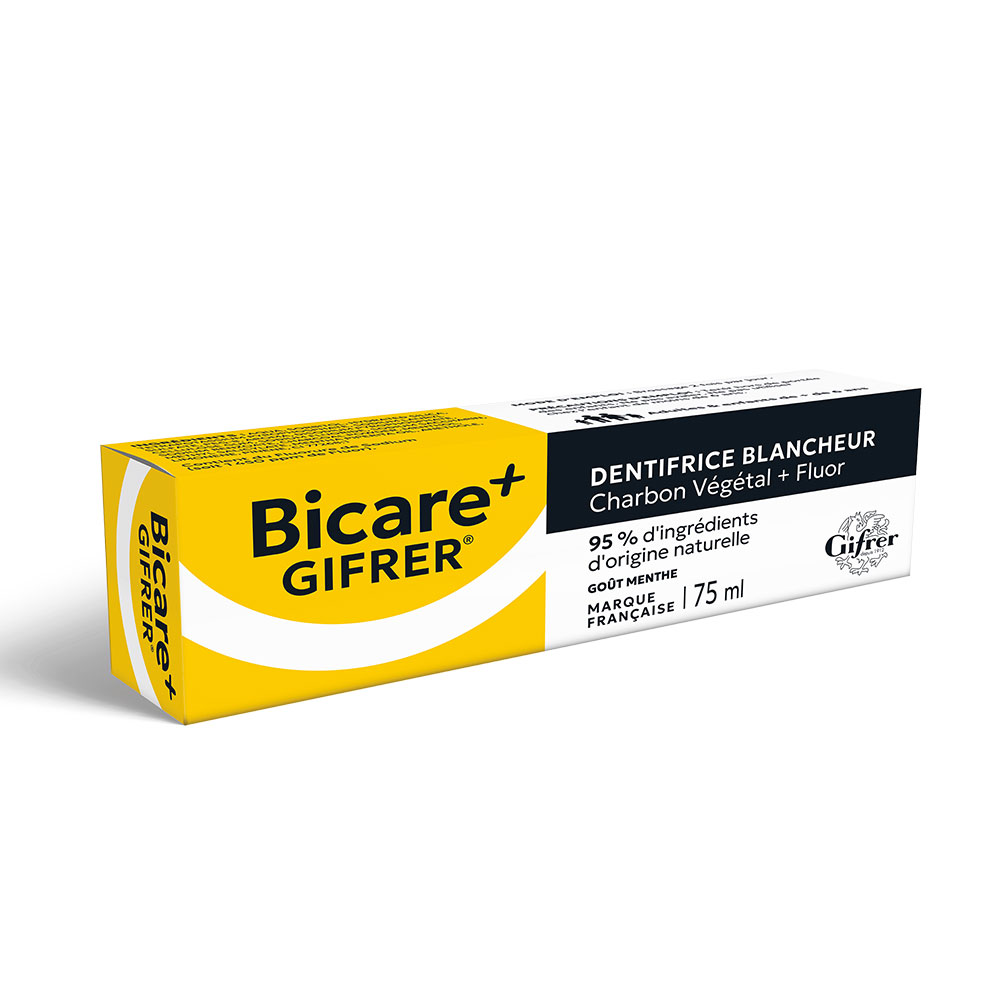 Gifrer Pasta de dientes con carbón vegetal 75 ml