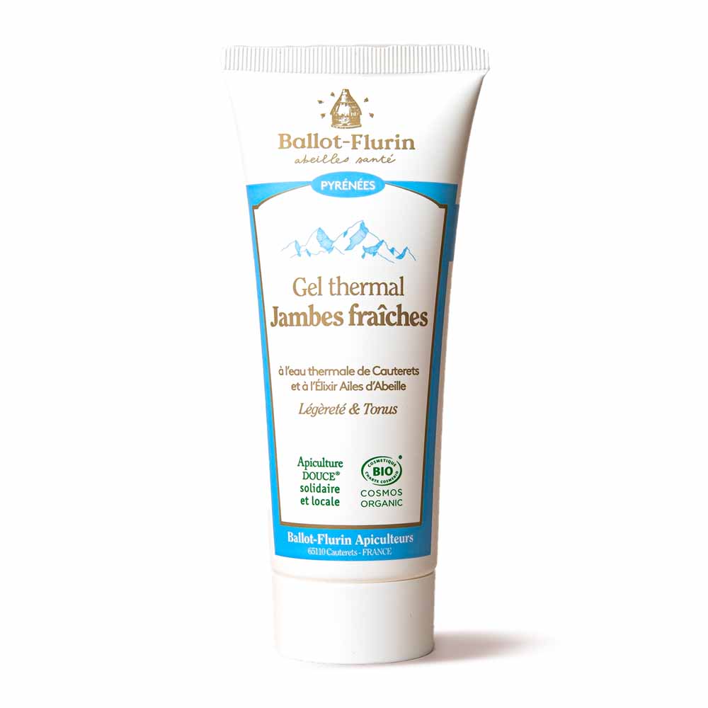 Ballot-Flurin Gel térmico piernas frescas bio 100 ml