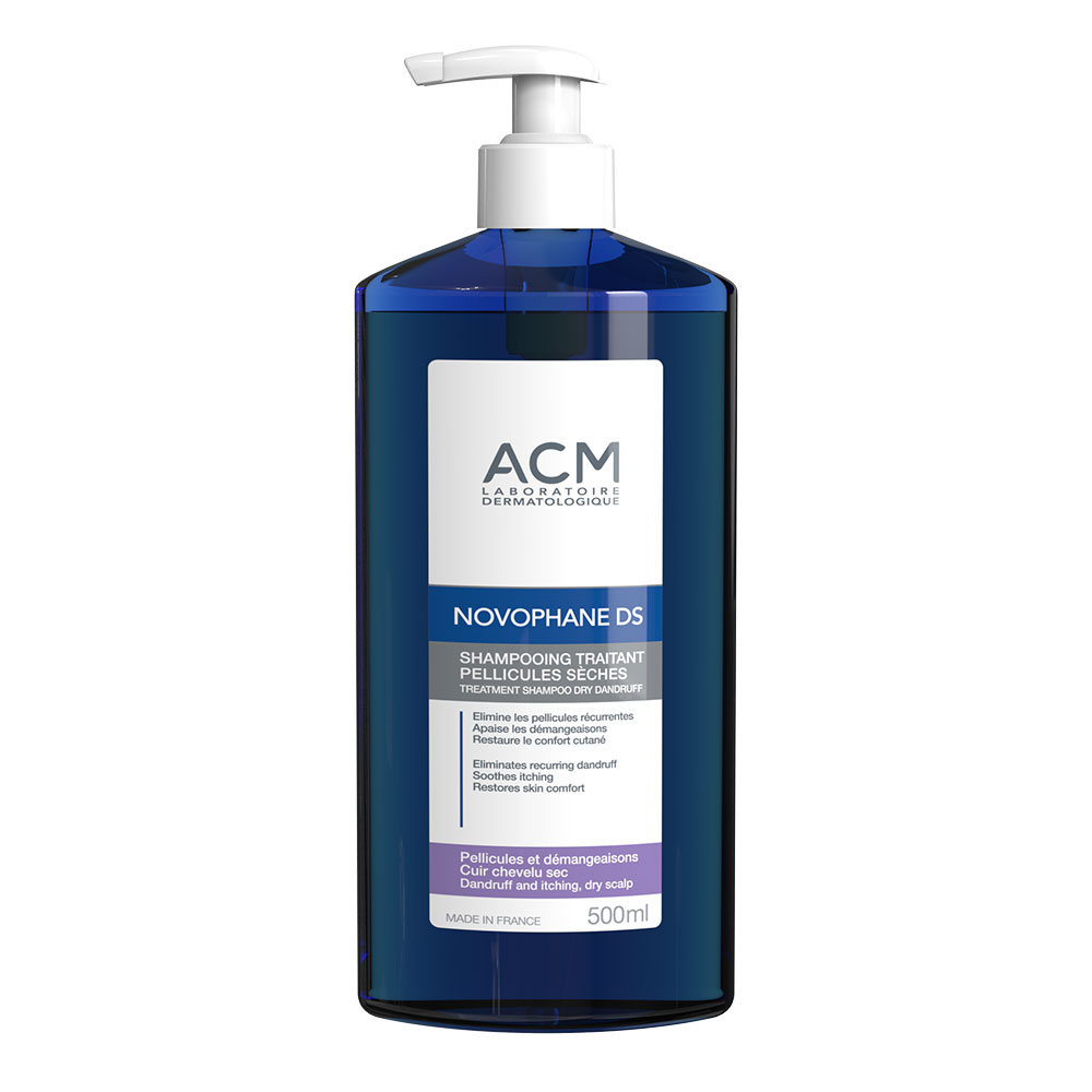 Acm Novophane Ds Champú tratante caspa seca 500 ml