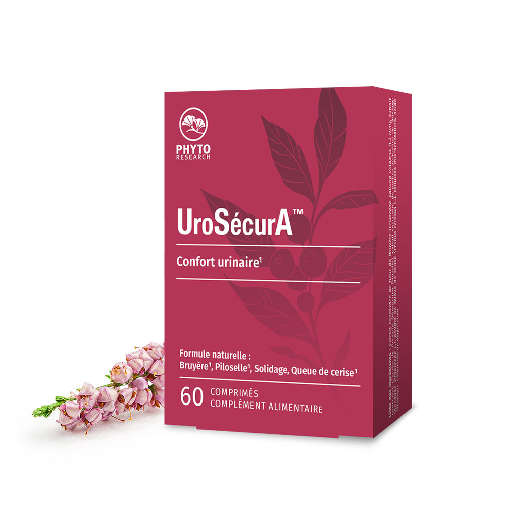 Phytoresearch UroSécurA 60 comprimidos