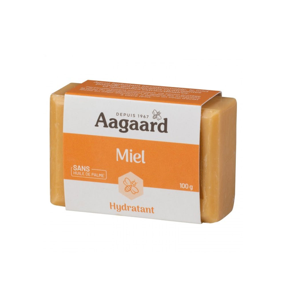 Aagaard Colmena Jabón hidratante con miel 100 g