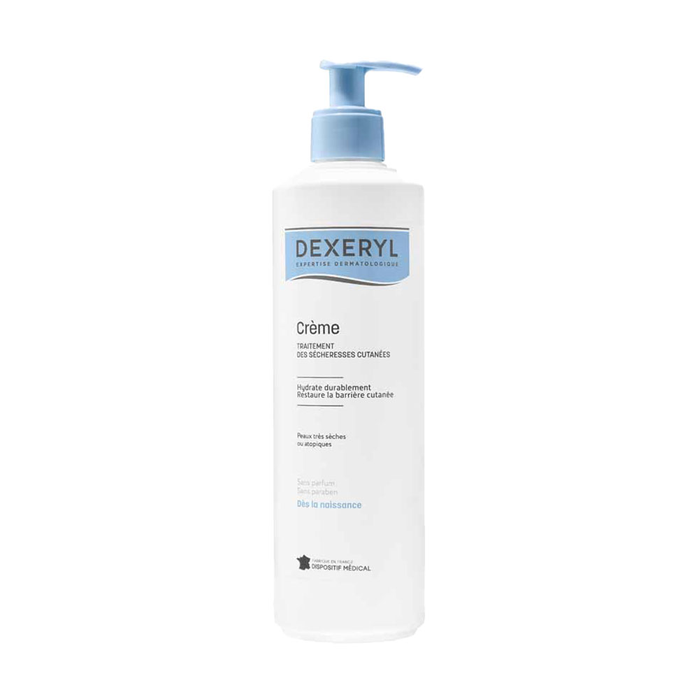 Dexeryl Crema hidratante para piel seca piel atópica 500 g