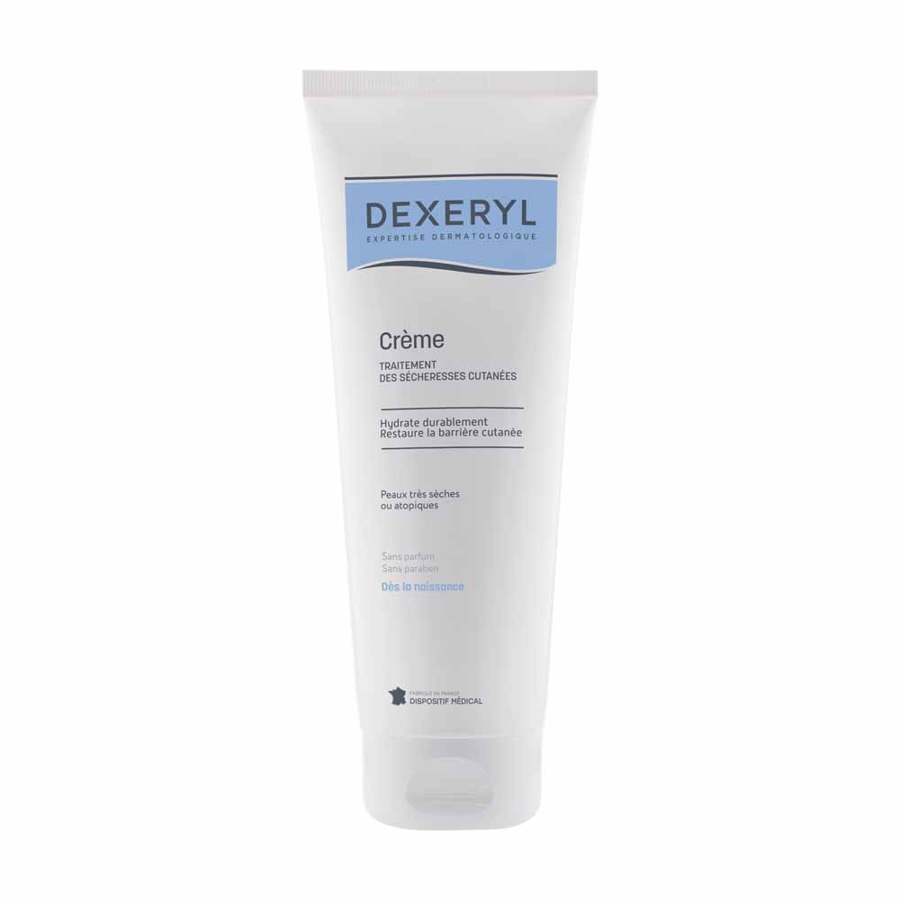 Dexeryl Crema hidratante para piel seca piel atópica 250 g