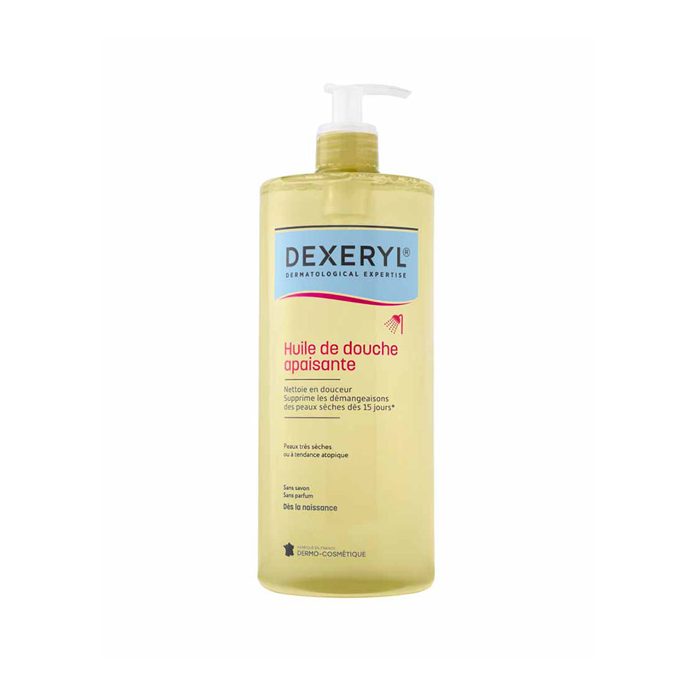 Dexeryl Aceite de ducha calmante 1 l