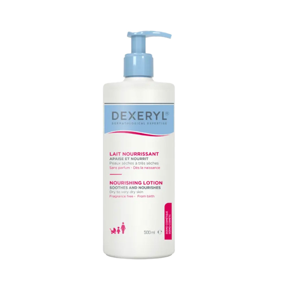 Dexeryl Leche nutritiva 500 ml