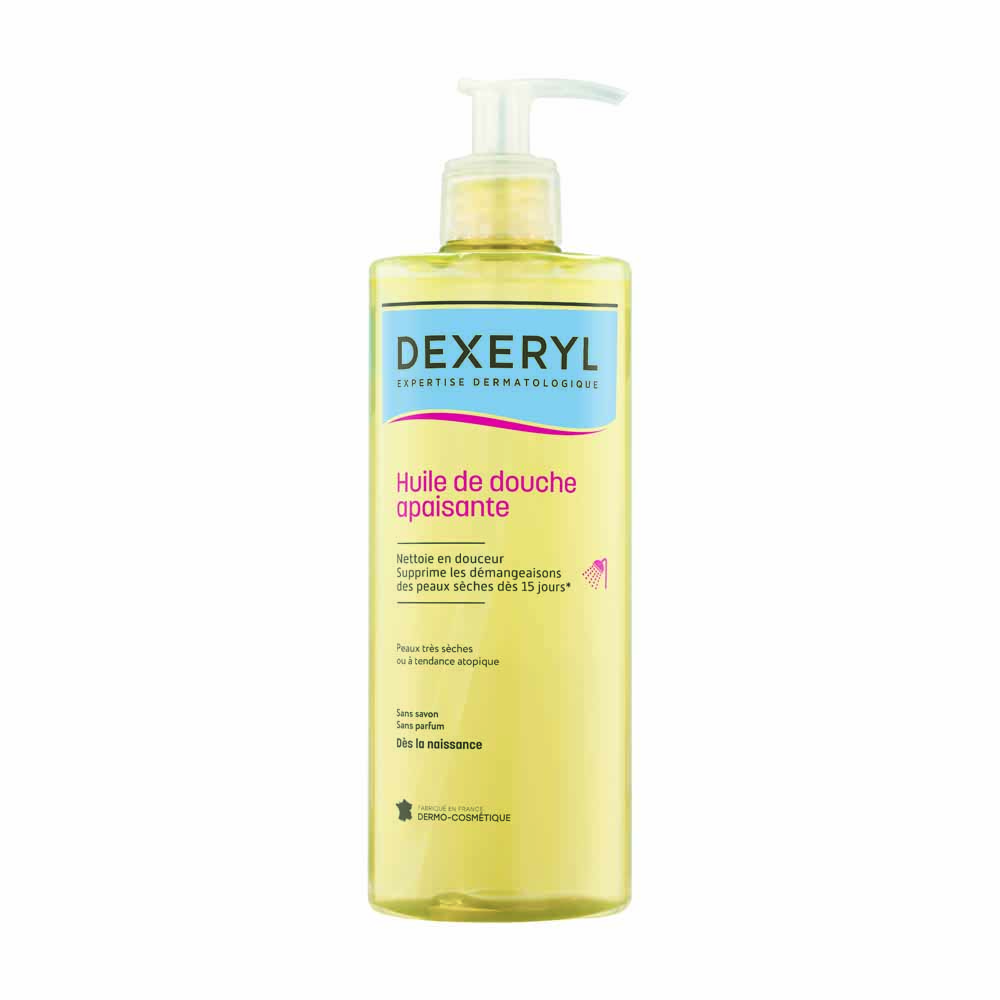 Dexeryl Huile de Douche Apaisante pieles muy secas o con tendencia atópica 500 ml