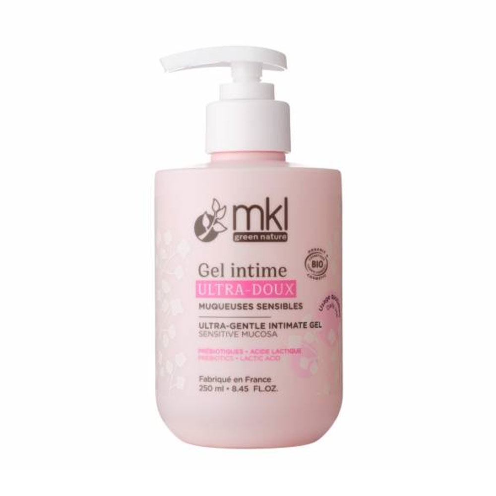 Mkl Gel íntimo ultra suave bio 250 ml