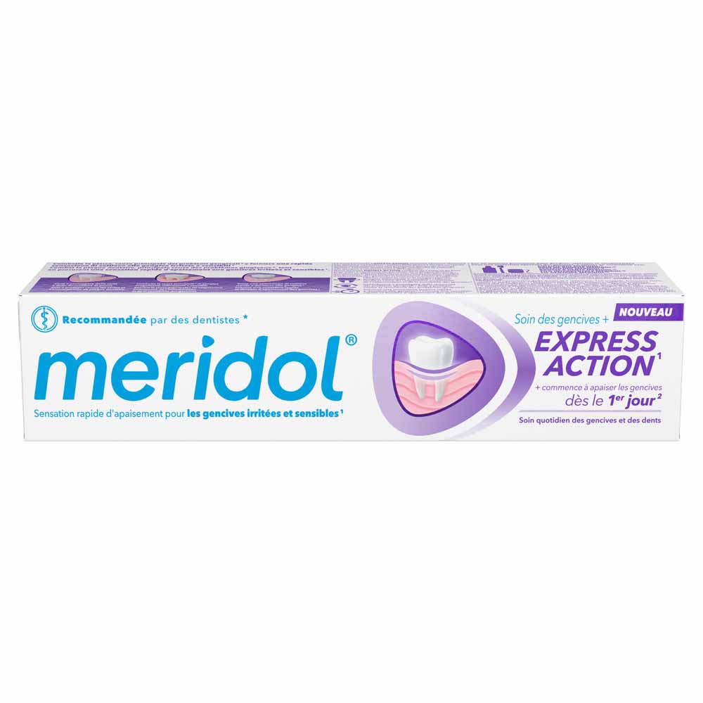 Meridol Express Action Pasta de dientes 75 ml